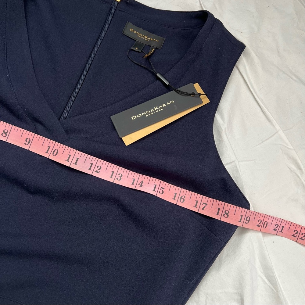 NWT Donna Karan Navy dress - Picture 11 of 14